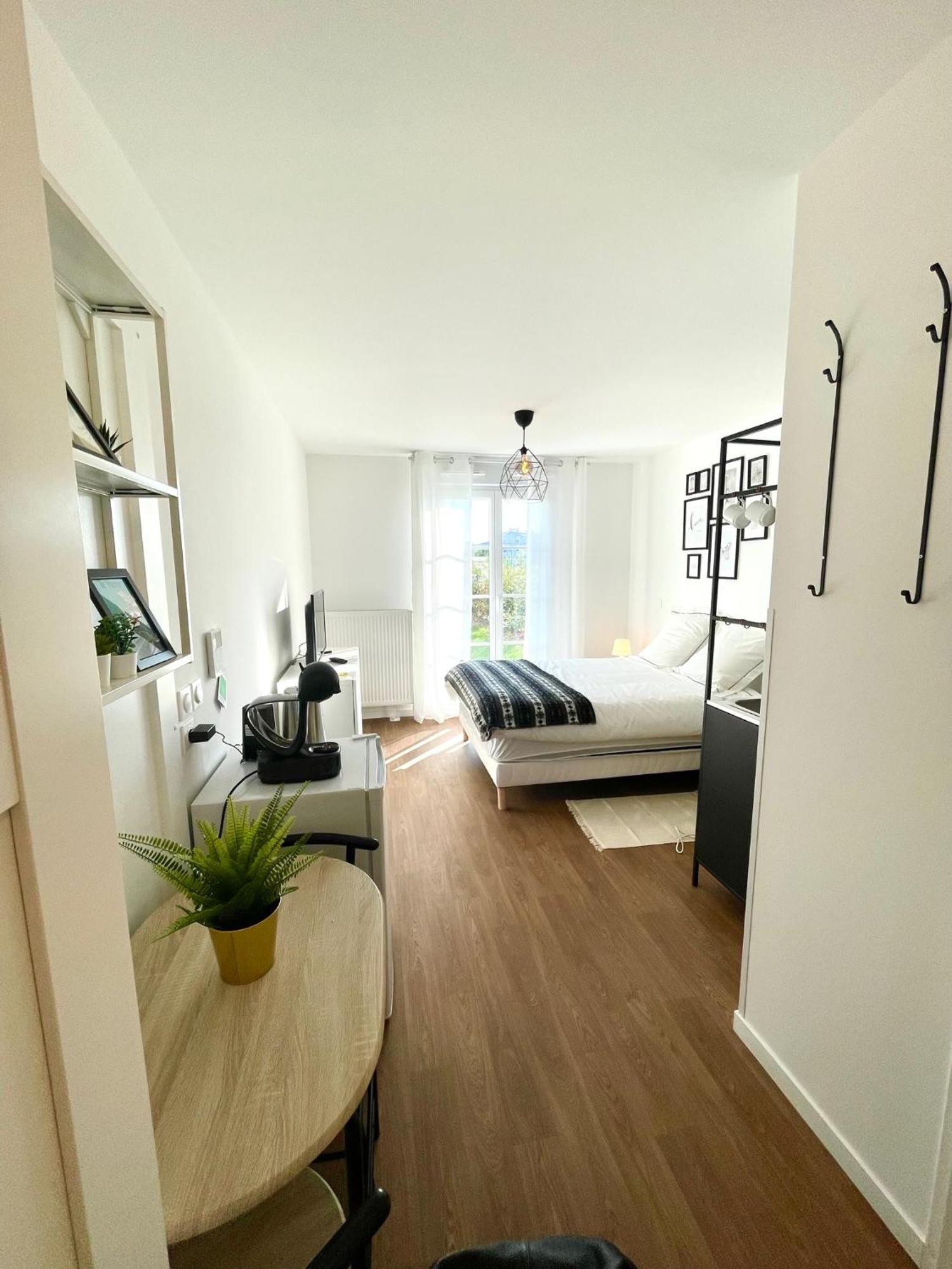 Appartement Avec Jardin Pres De Disneyland Serris Eksteriør billede