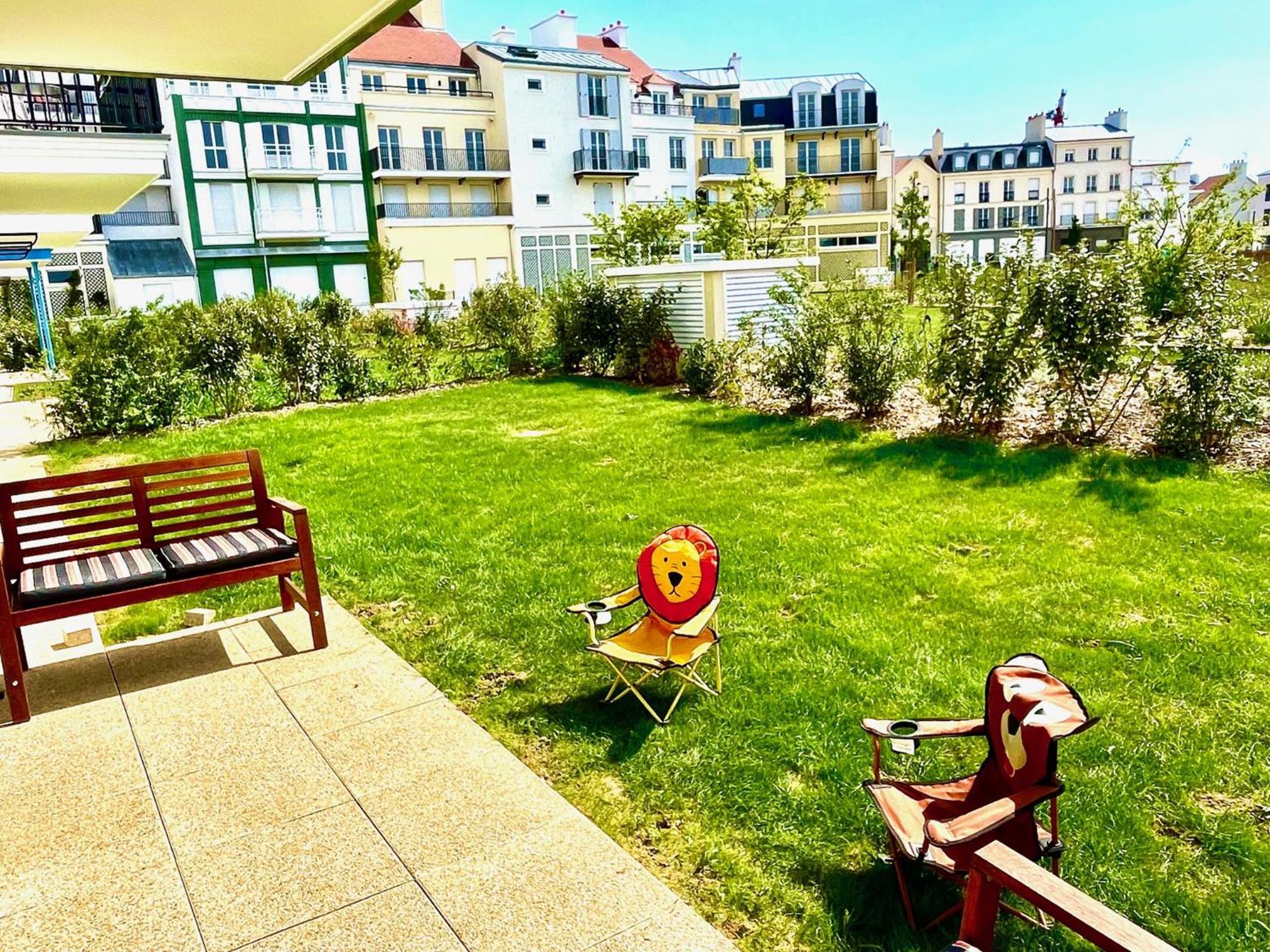 Appartement Avec Jardin Pres De Disneyland Serris Eksteriør billede